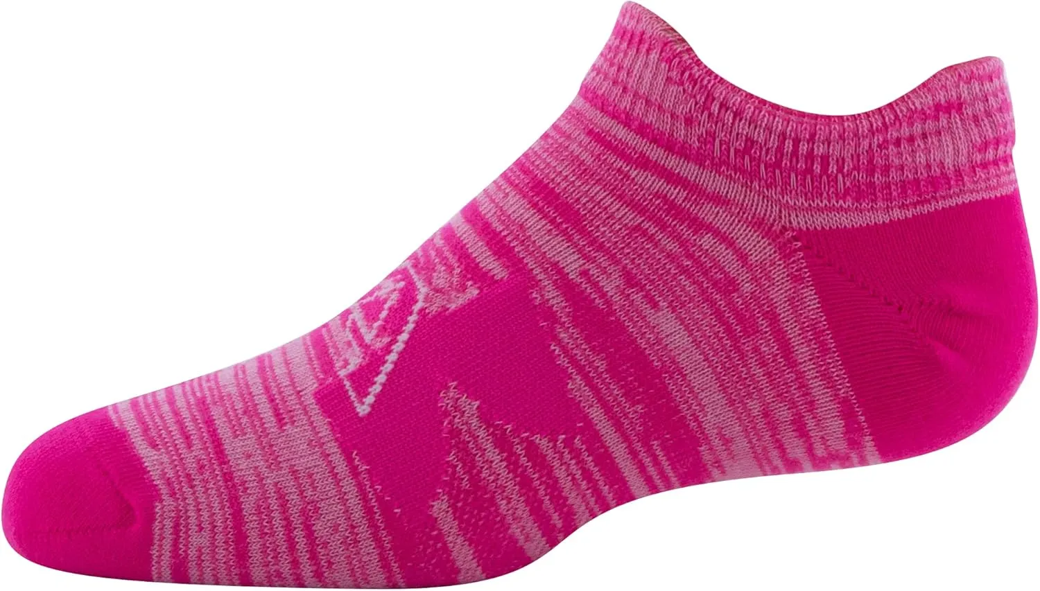 Under Armour Kids' Essential 2.0 Lightweight No Show Socks, 6-Pairs