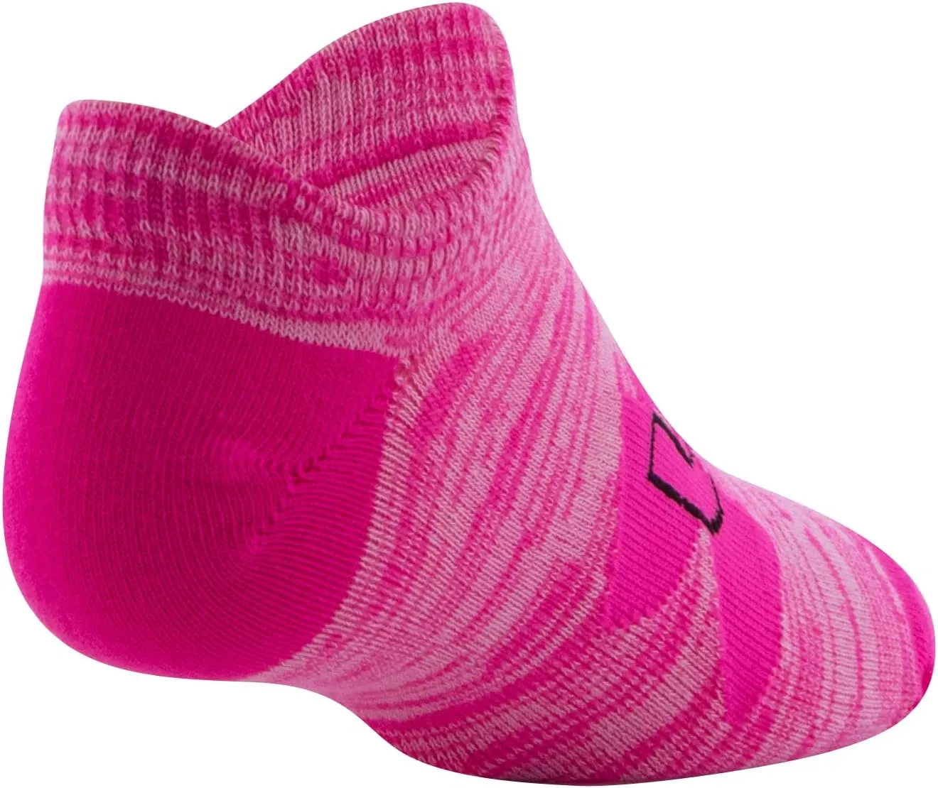 Under Armour Kids' Essential 2.0 Lightweight No Show Socks, 6-Pairs