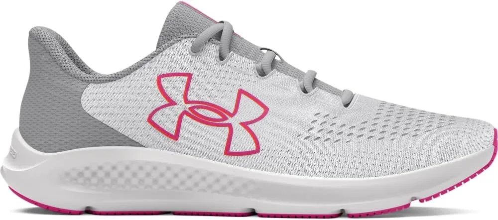 Under Armour women's Charged Pursuit 3 Big Logo Running Shoe