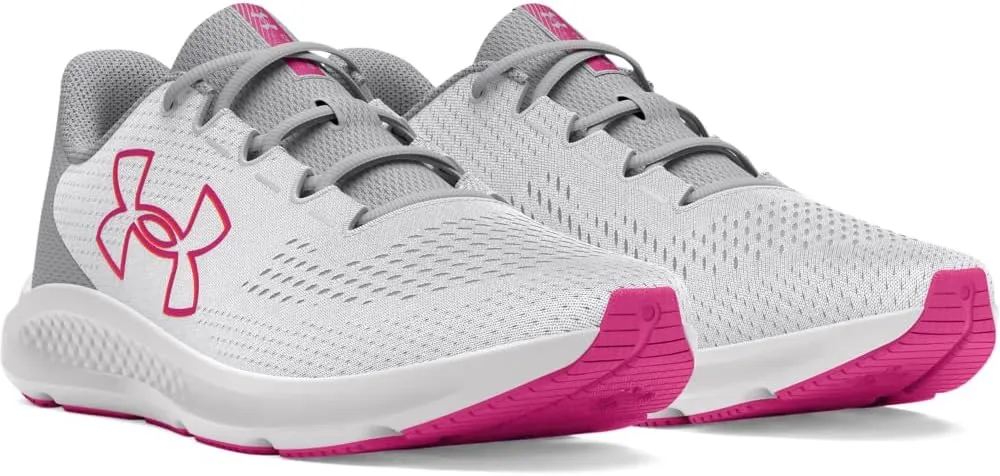 Under Armour women's Charged Pursuit 3 Big Logo Running Shoe