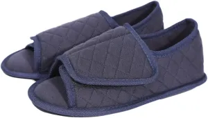 Urbancolor Women Adjustable Indoor Slippers Memory Foam House Shoes Open Toe Diabetic Slipper Arthritis Edema Extra Wide Shoes