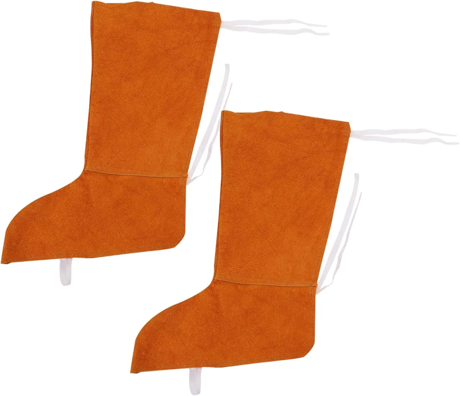 Vaguelly 1Pair Welding Foot Protective Cover and Heat Footwear Easy Wear Design for Home Welding Tasks Lightweight and Safety Gear