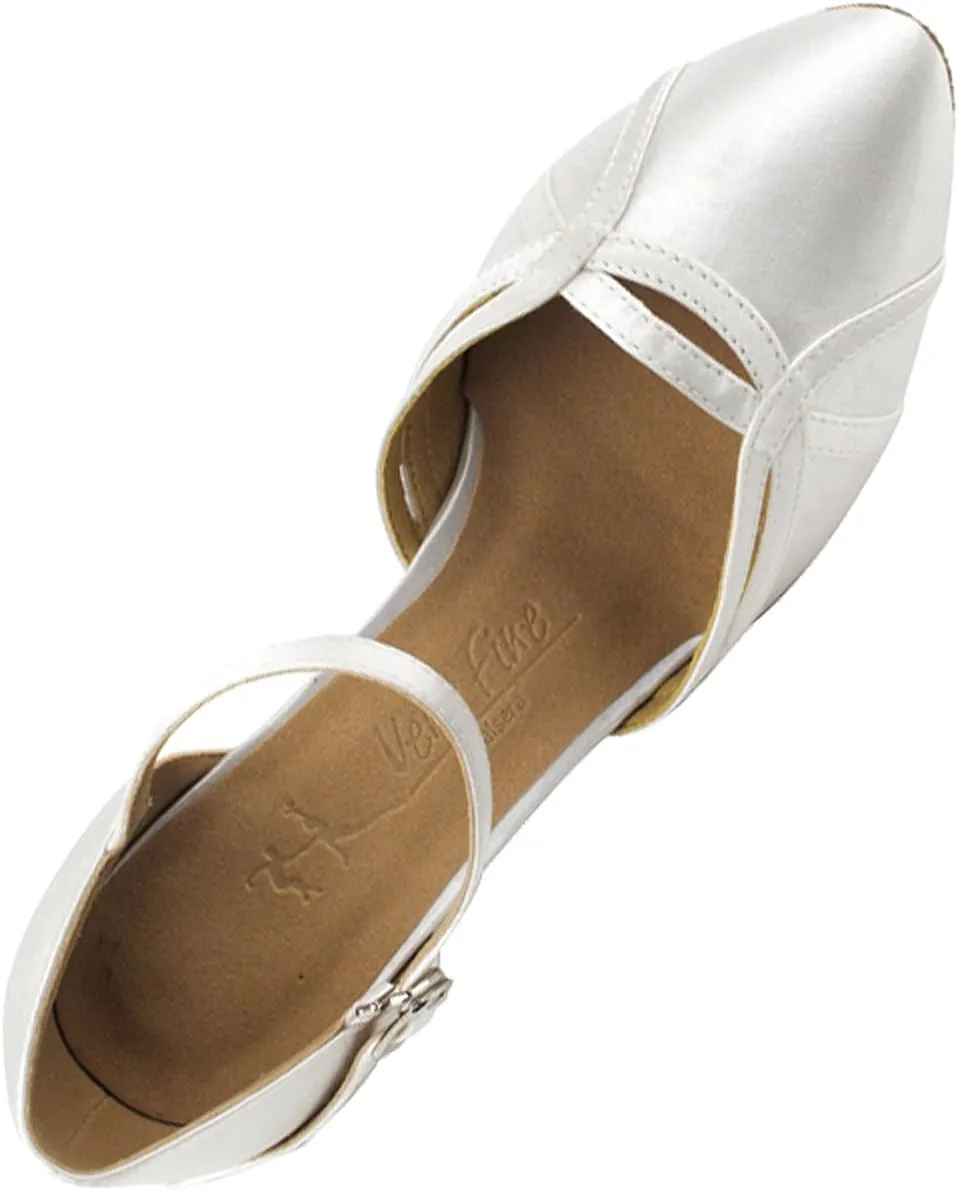 Very Fine Salsa Ballroom Tango Latin Dance Shoes SERA 3540 Bundle with Dance Shoe Wire Brush 2.5" Heel