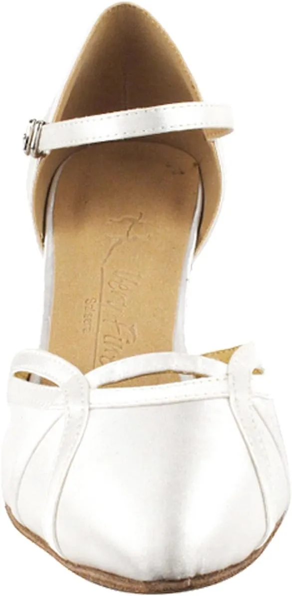 Very Fine Salsa Ballroom Tango Latin Dance Shoes SERA 3540 Bundle with Dance Shoe Wire Brush 2.5" Heel