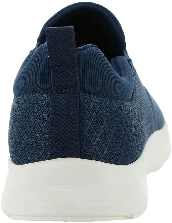Vevo Active Mens Keystone Slip-On Athletic Breathable Lightweight Walking Shoe (Available in Wide Widths)
