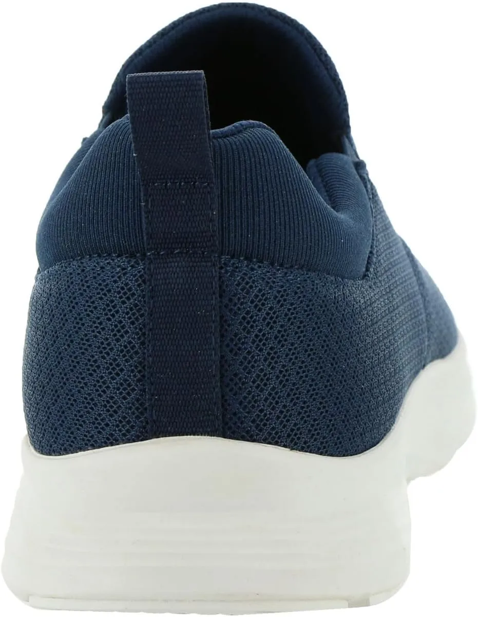 Vevo Active Mens Keystone Slip-On Athletic Breathable Lightweight Walking Shoe (Available in Wide Widths)