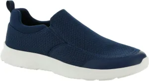 Vevo Active Mens Keystone Slip-On Athletic Breathable Lightweight Walking Shoe (Available in Wide Widths)