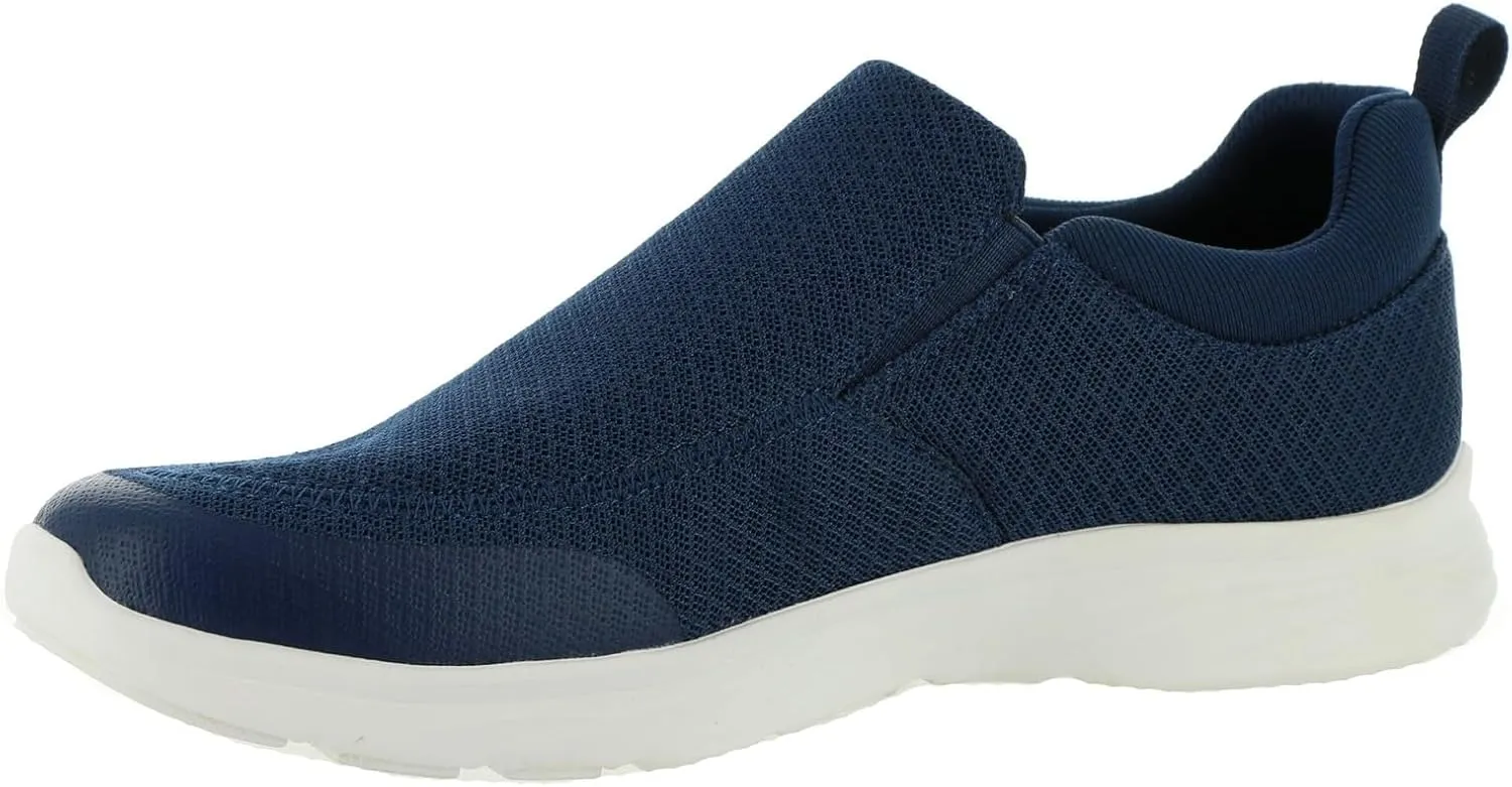 Vevo Active Mens Keystone Slip-On Athletic Breathable Lightweight Walking Shoe (Available in Wide Widths)