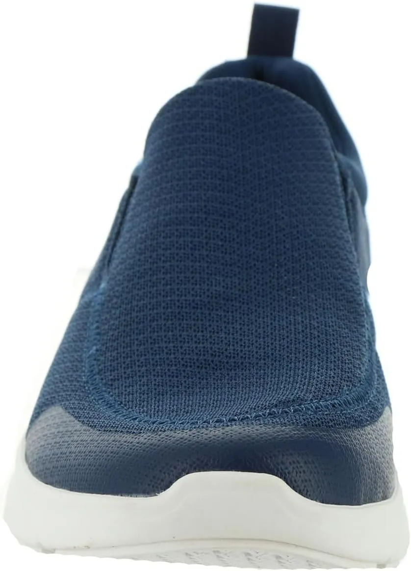 Vevo Active Mens Keystone Slip-On Athletic Breathable Lightweight Walking Shoe (Available in Wide Widths)