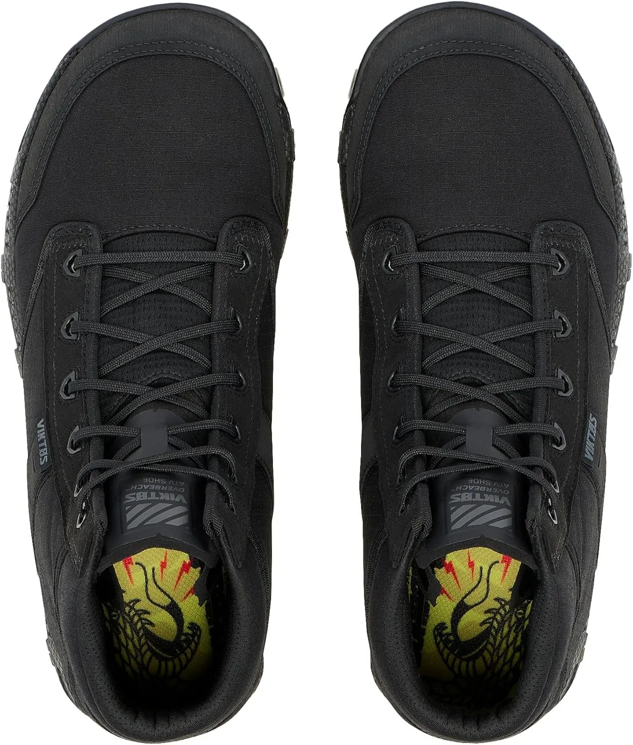 VIKTOS Men's Overbeach ATV Lightweight 6" Ripstop Chassis Rubber Toe Cap Tactical Shoes for Outdoors Training, Hiking