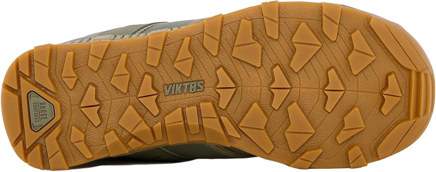 VIKTOS Men's Overbeach ATV Lightweight 6" Ripstop Chassis Rubber Toe Cap Tactical Shoes for Outdoors Training, Hiking