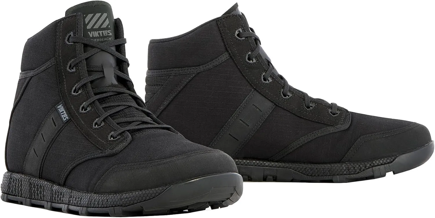 VIKTOS Men's Overbeach ATV Lightweight 6" Ripstop Chassis Rubber Toe Cap Tactical Shoes for Outdoors Training, Hiking