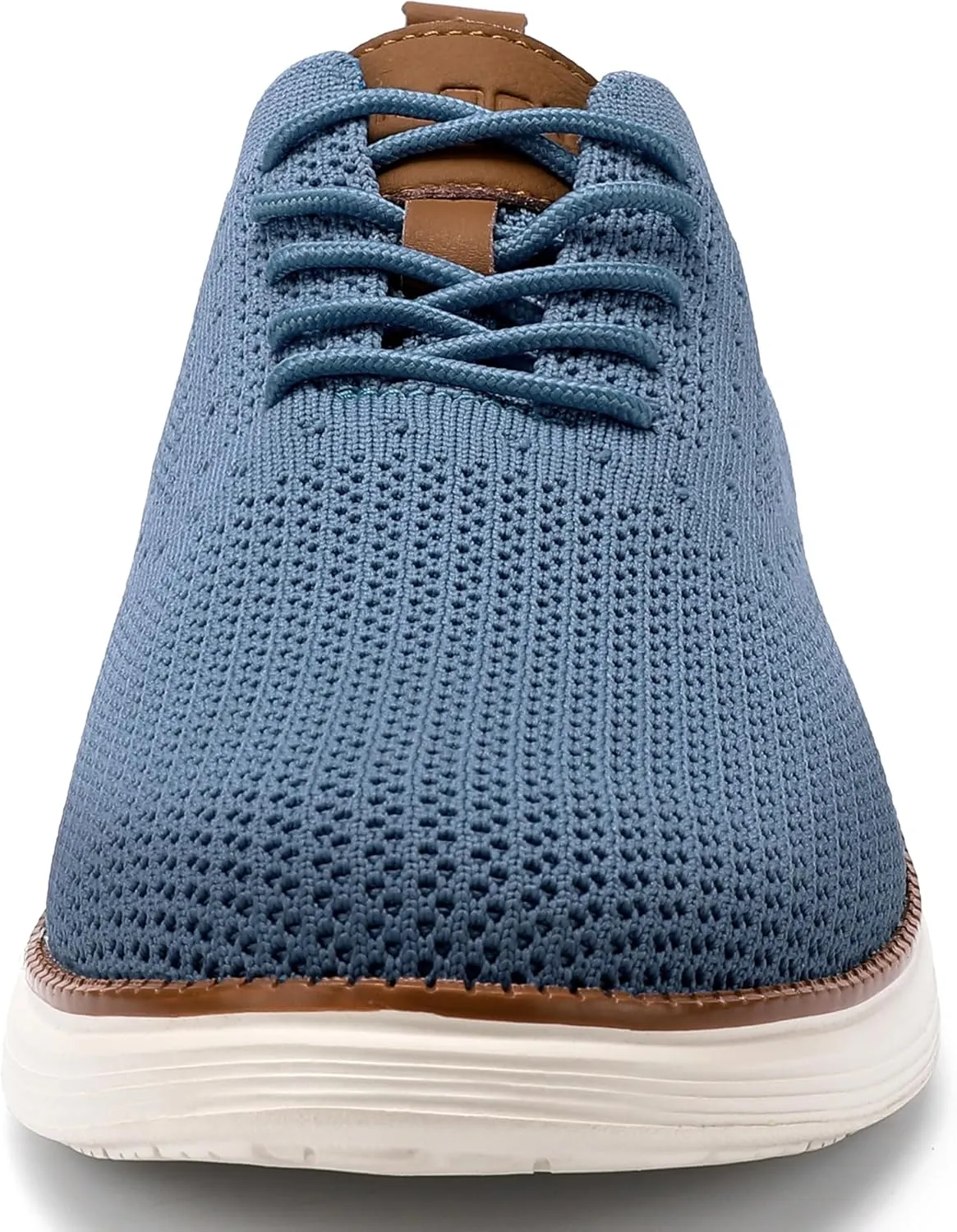 VILOCY Men's Casual Dress Sneakers Oxfords Business Mesh Breathable Walking Shoes Tennis Comfortable