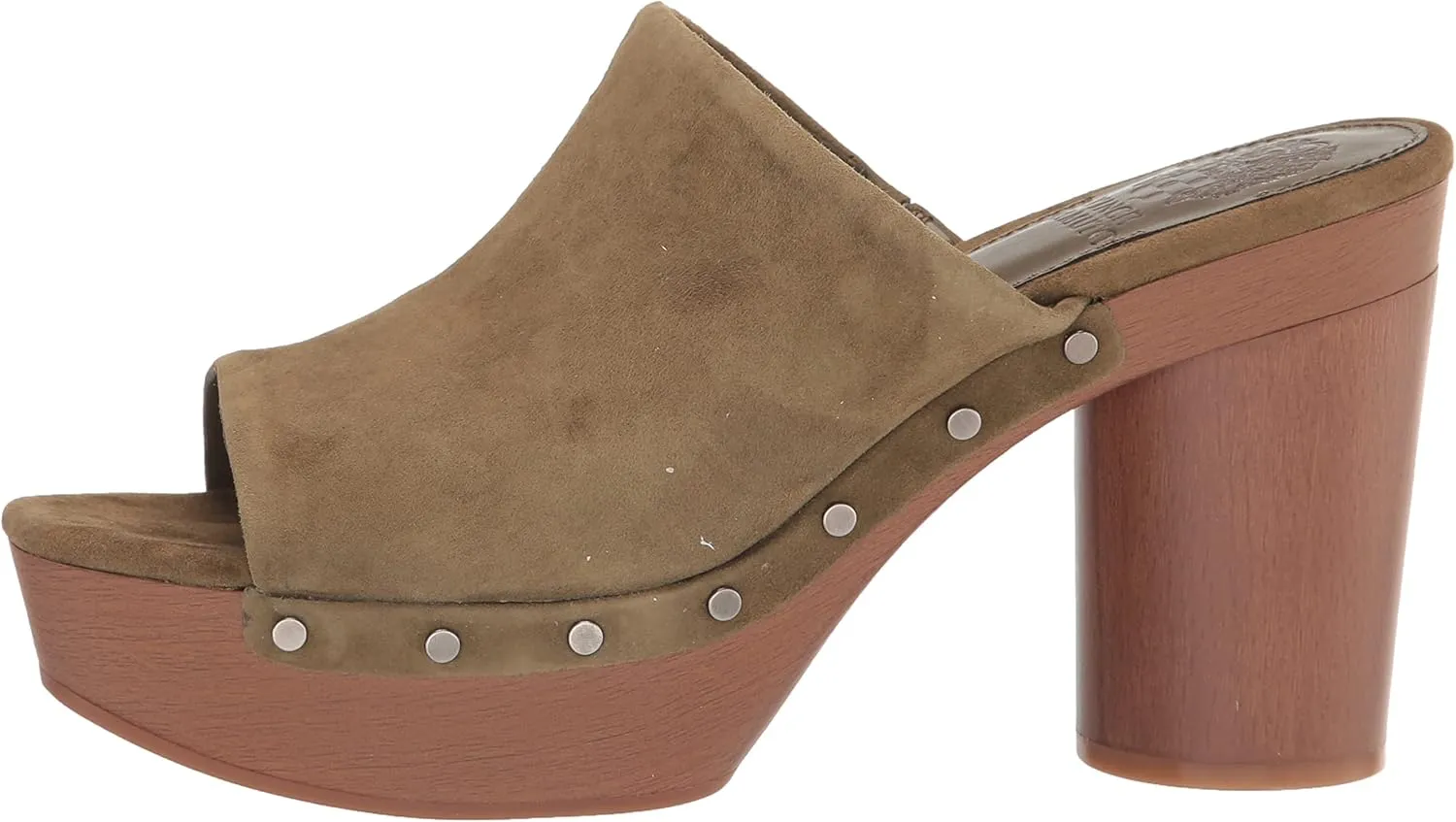 Vince Camuto Women's Footwear Haydorn Platform Mule Sandal Heeled
