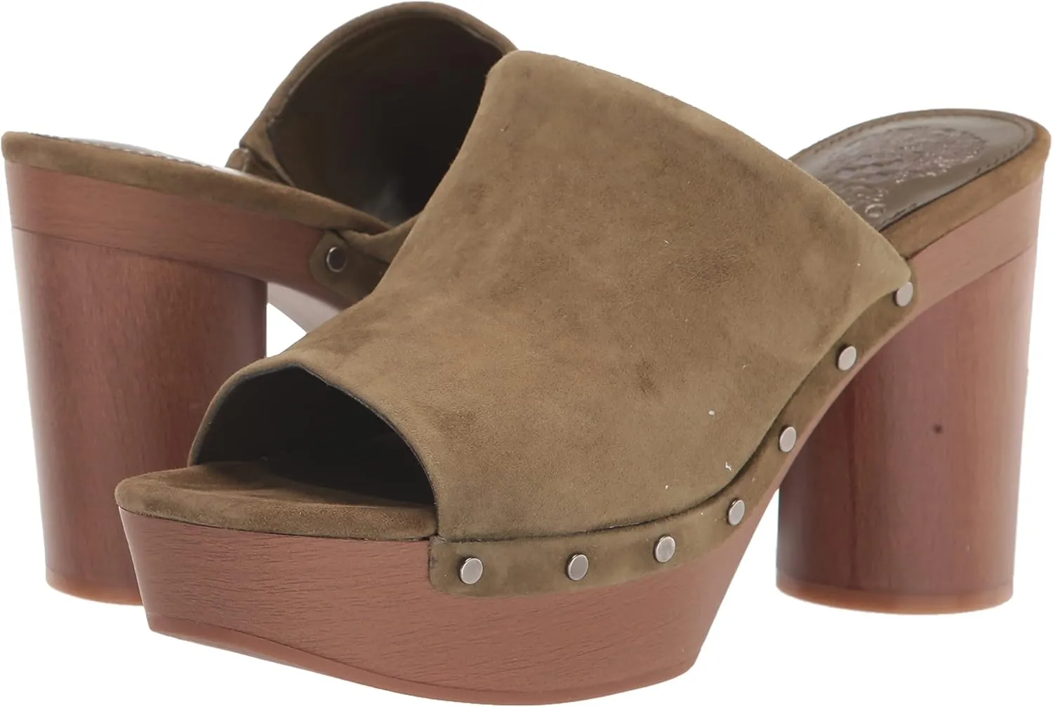 Vince Camuto Women's Footwear Haydorn Platform Mule Sandal Heeled
