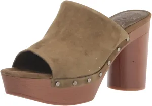 Vince Camuto Women's Footwear Haydorn Platform Mule Sandal Heeled