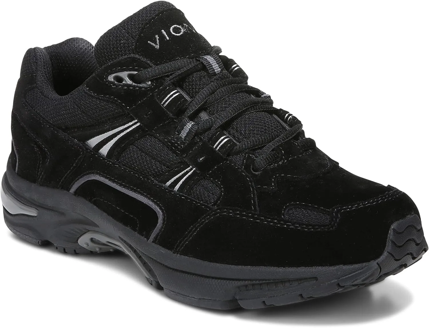 Vionic 23WALK0019.5W 23Walk Black SDE 9.5W