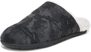 Vionic Men's Bridges Alfons Mule Sipper- Comfortable Spa House Slippers That Includes an Orthotic Insole and Cushioned Outsole for Arch Support, Soft House Shoes for Men