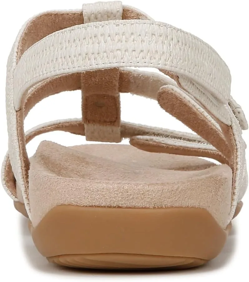 Vionic Women's Women's Rest Amber Backstrap Sandal - Ladies Adjustable Walking Sandals with Concealed Orthotic Arch Support