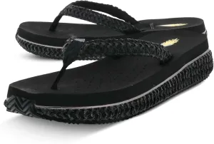 VOLATILE Women's Palau Slip-On Thong Wedge Sandal