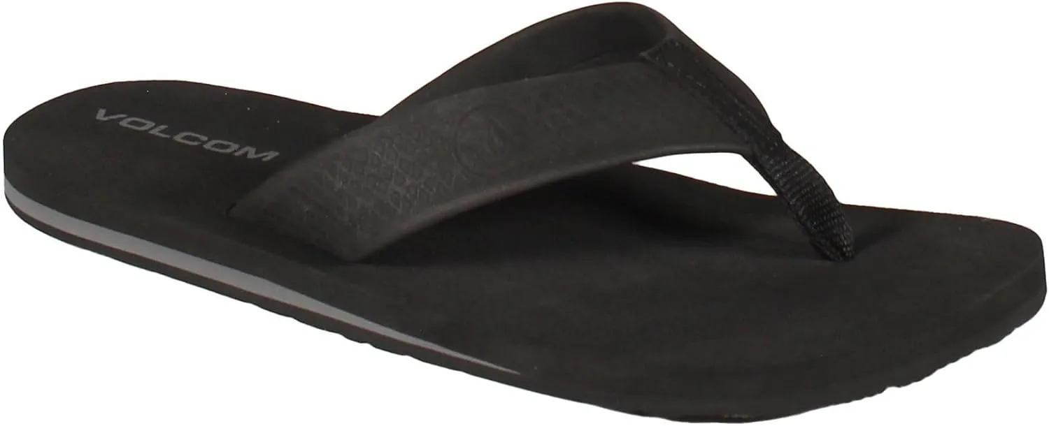 Volcom Men's Daycation Flip Flop Sandal