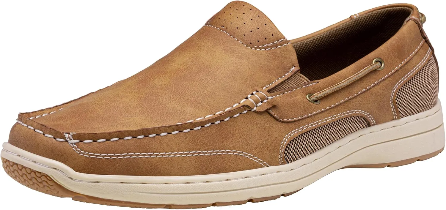 Vostey Men's Loafers & Slip-ons Casual Lightweight Boat Shoes Men