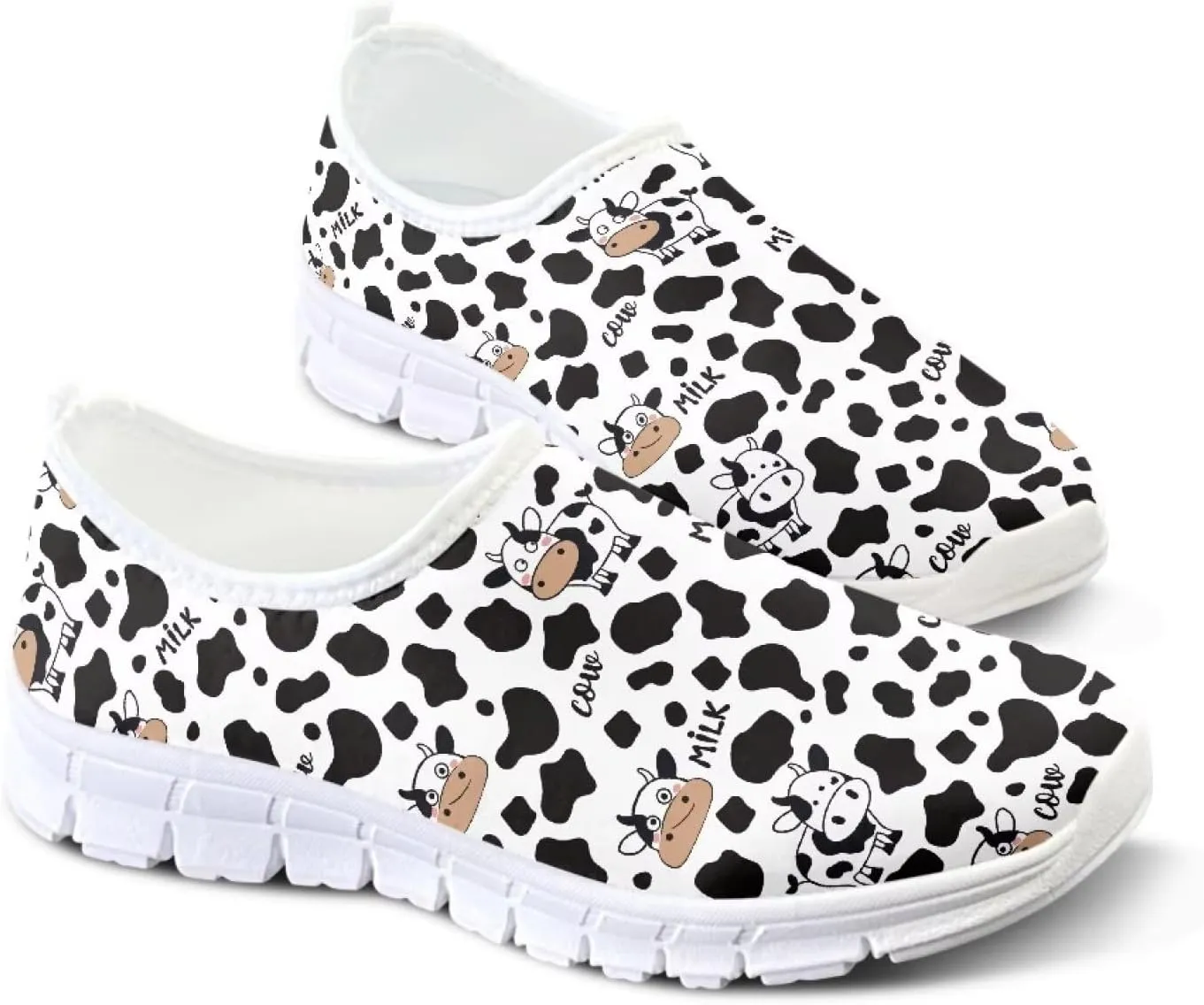 Walking Shoes for Womens Slip on Loafers Tennis Shoes Casual Mesh Running Sneakers