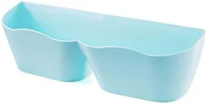 Wall Mount Slippers Hanging Shelf Holder Storage Rack Foldable Shoes Rack Double-Layer Slippers Storage Organizer (Color : D) (D)