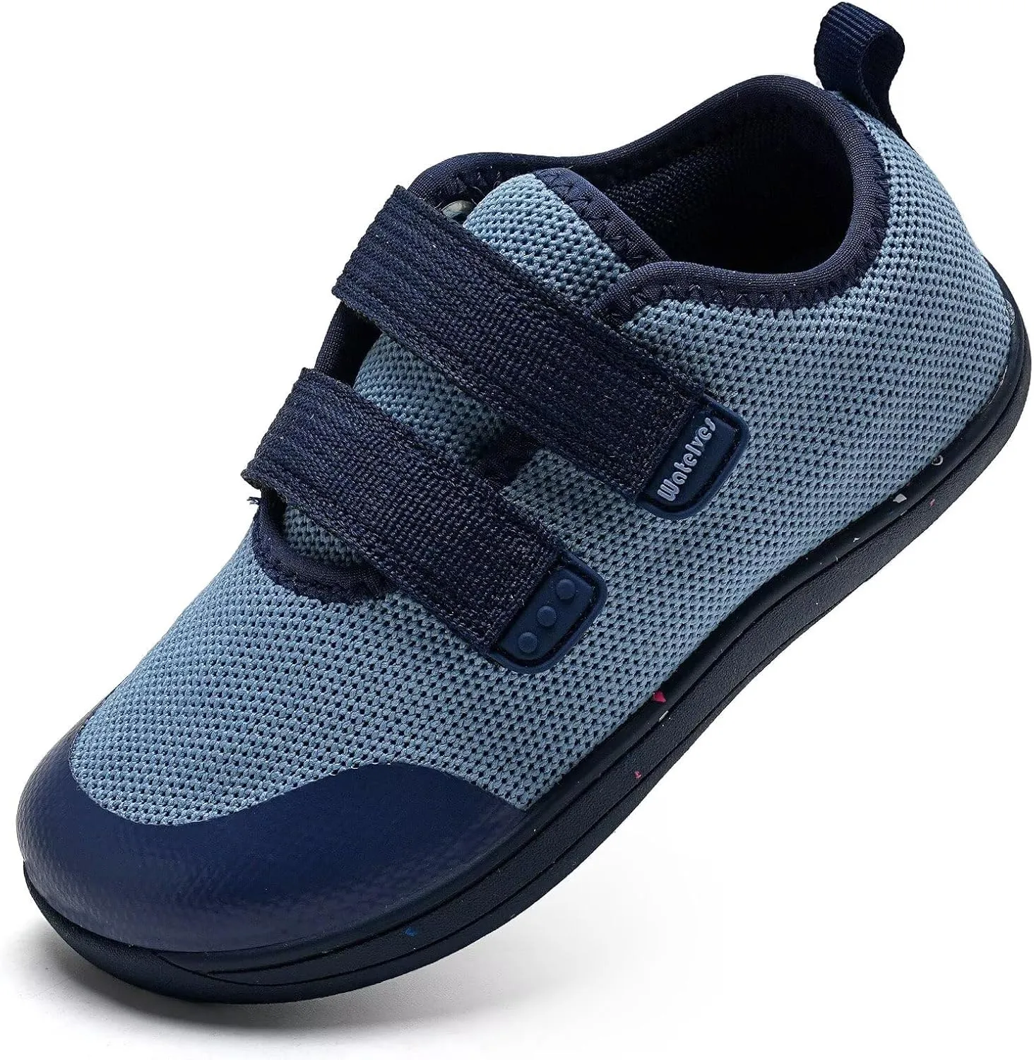 WateLves Toddler Little Kid Wide Barefoot Shoes Boys Girls Minimalist Sneakers Breathable Lightweight Walking Shoes Fit Naturally Zero Drop Sole