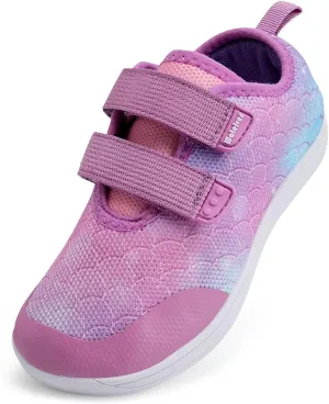 WateLves Toddler Little Kid Wide Barefoot Shoes Boys Girls Minimalist Sneakers Breathable Lightweight Walking Shoes Fit Naturally Zero Drop Sole