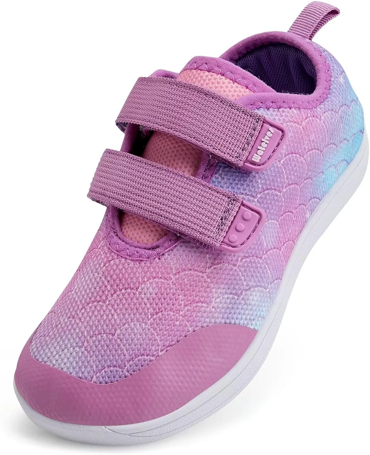 WateLves Toddler Little Kid Wide Barefoot Shoes Boys Girls Minimalist Sneakers Breathable Lightweight Walking Shoes Fit Naturally Zero Drop Sole