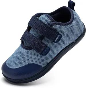 WateLves Toddler Little Kid Wide Barefoot Shoes Boys Girls Minimalist Sneakers Breathable Lightweight Walking Shoes Fit Naturally Zero Drop Sole