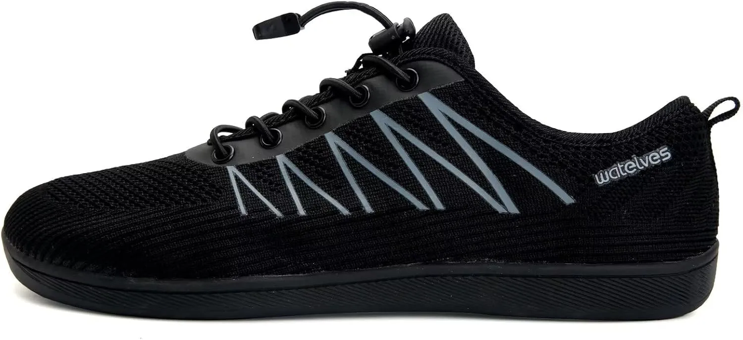 WateLves Wide Water Shoes Mens Womens Beach-Swim-Aqua-Barefoot Shoes Breathable & Non-Slip & Optimal Relaxation Walking Sneakers