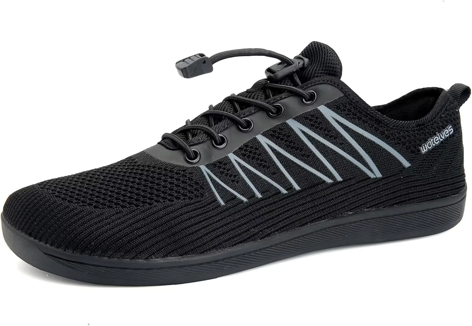 WateLves Wide Water Shoes Mens Womens Beach-Swim-Aqua-Barefoot Shoes Breathable & Non-Slip & Optimal Relaxation Walking Sneakers