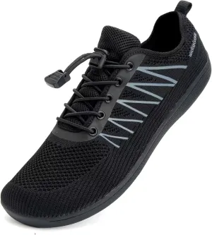 WateLves Wide Water Shoes Mens Womens Beach-Swim-Aqua-Barefoot Shoes Breathable & Non-Slip & Optimal Relaxation Walking Sneakers