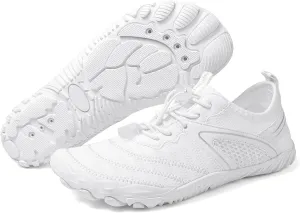 Water Barefoot Shoes for Women Men Fast Drainage Cool Breathable Light and Flexible Racewalking Beach Gym Yoga