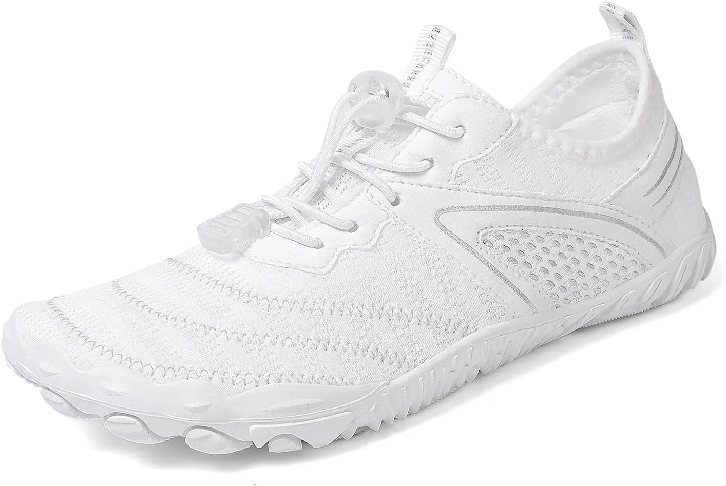Water Barefoot Shoes for Women Men Fast Drainage Cool Breathable Light and Flexible Racewalking Beach Gym Yoga