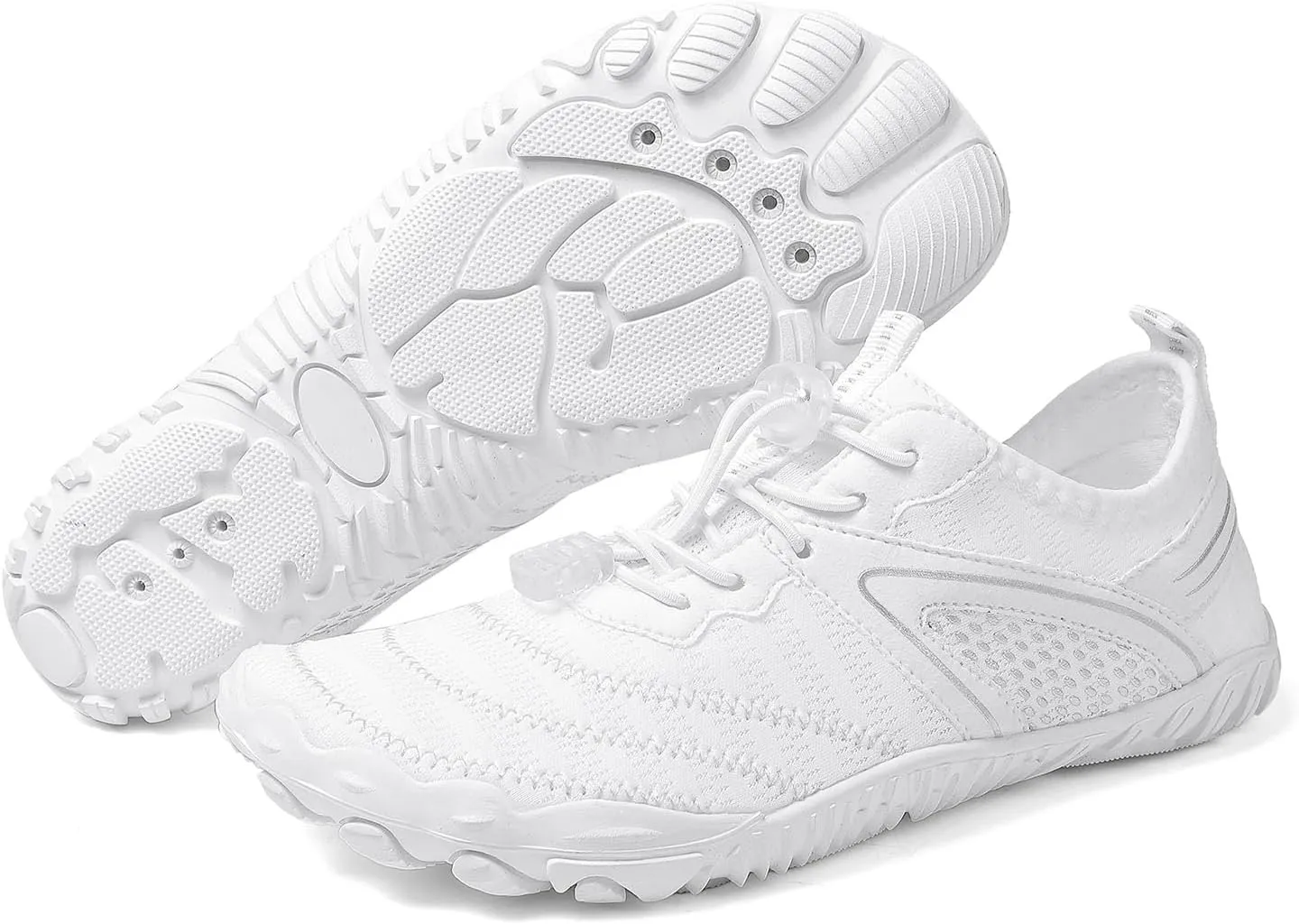 Water Barefoot Shoes for Women Men Fast Drainage Cool Breathable Light and Flexible Racewalking Beach Gym Yoga