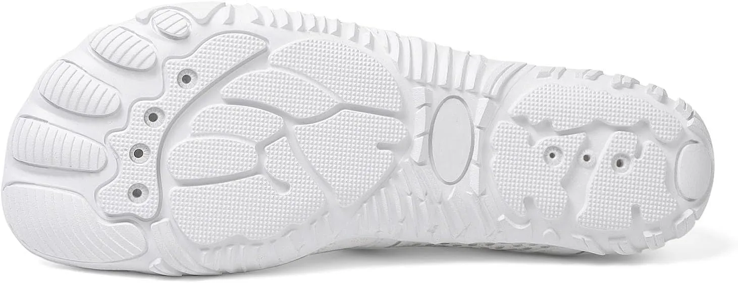 Water Barefoot Shoes for Women Men Fast Drainage Cool Breathable Light and Flexible Racewalking Beach Gym Yoga