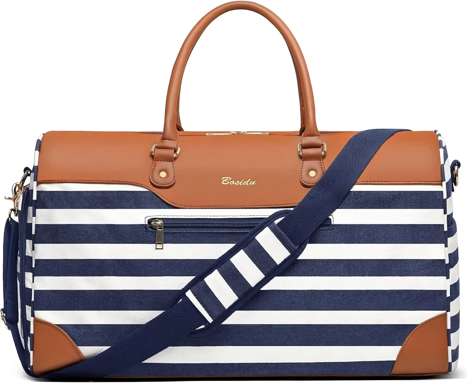 Weekender Bags for Women Canvas Travel Duffel Bags with Shoe compartment Overnight Carry On Large Duffle Bag for Travel Business Trip Gym Sport Daily use