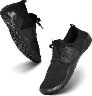 Weightlifting Barefoot Shoes for Men - Deadlift Barefoot Workout Shoes for Women & Men, Minimalist Weight lifting & Sports Footwear, Fitness Squat Non Slip Pattern Deadlift Training & Boxing Flat Sneakers