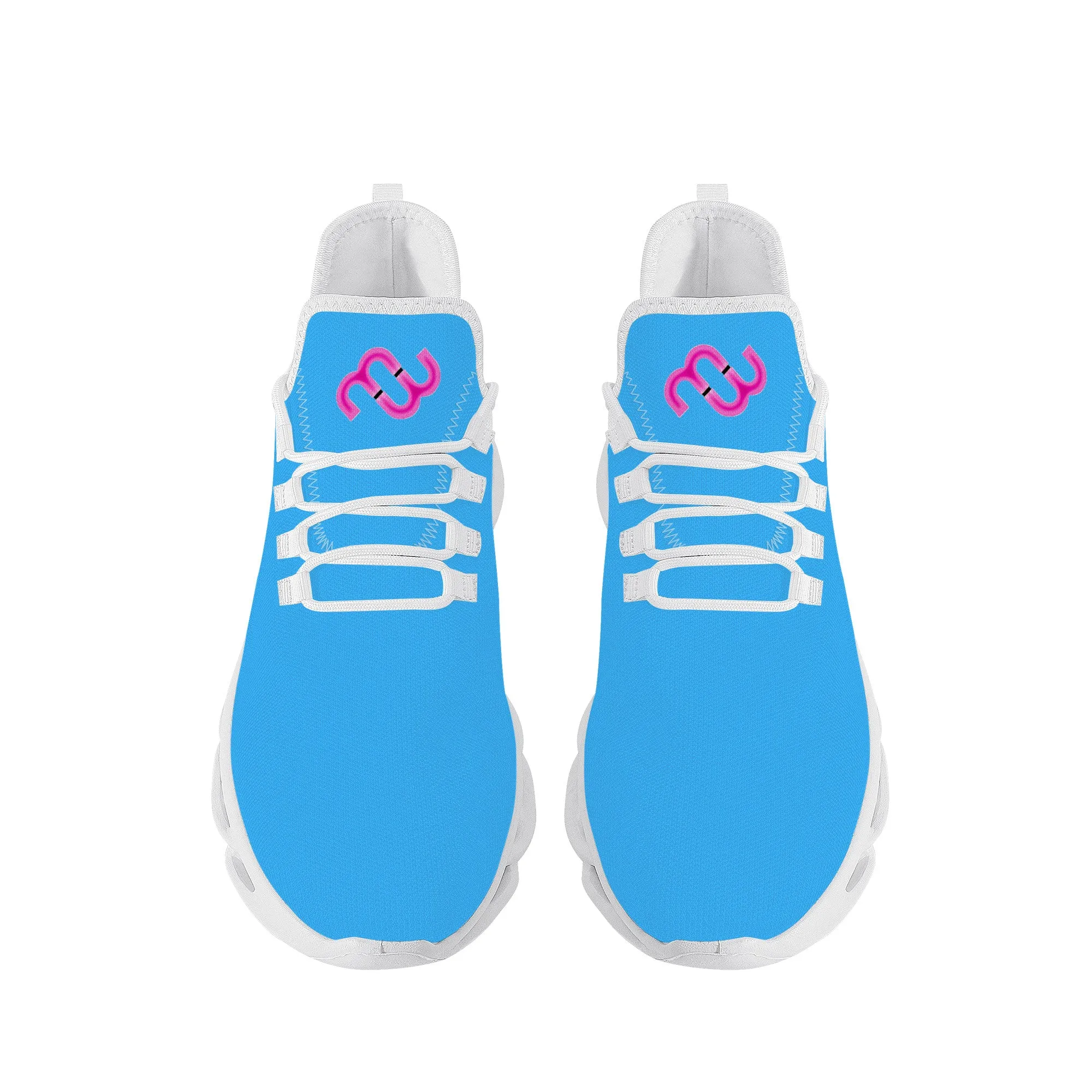 White Flex SF_K14 Sneaker Bushae - Fully integrated Control Pink Money and Group discount Blue