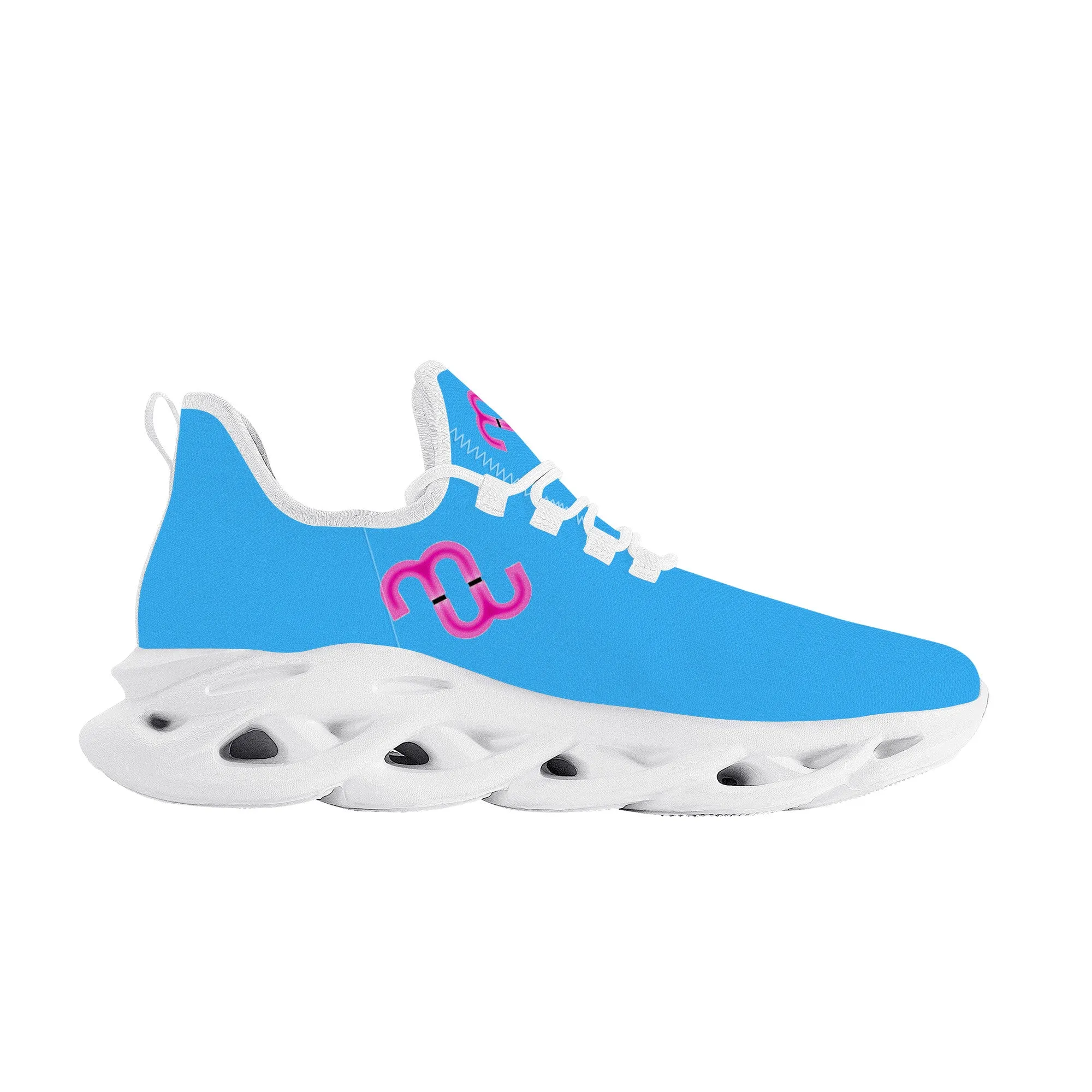 White Flex SF_K14 Sneaker Bushae - Fully integrated Control Pink Money and Group discount Blue