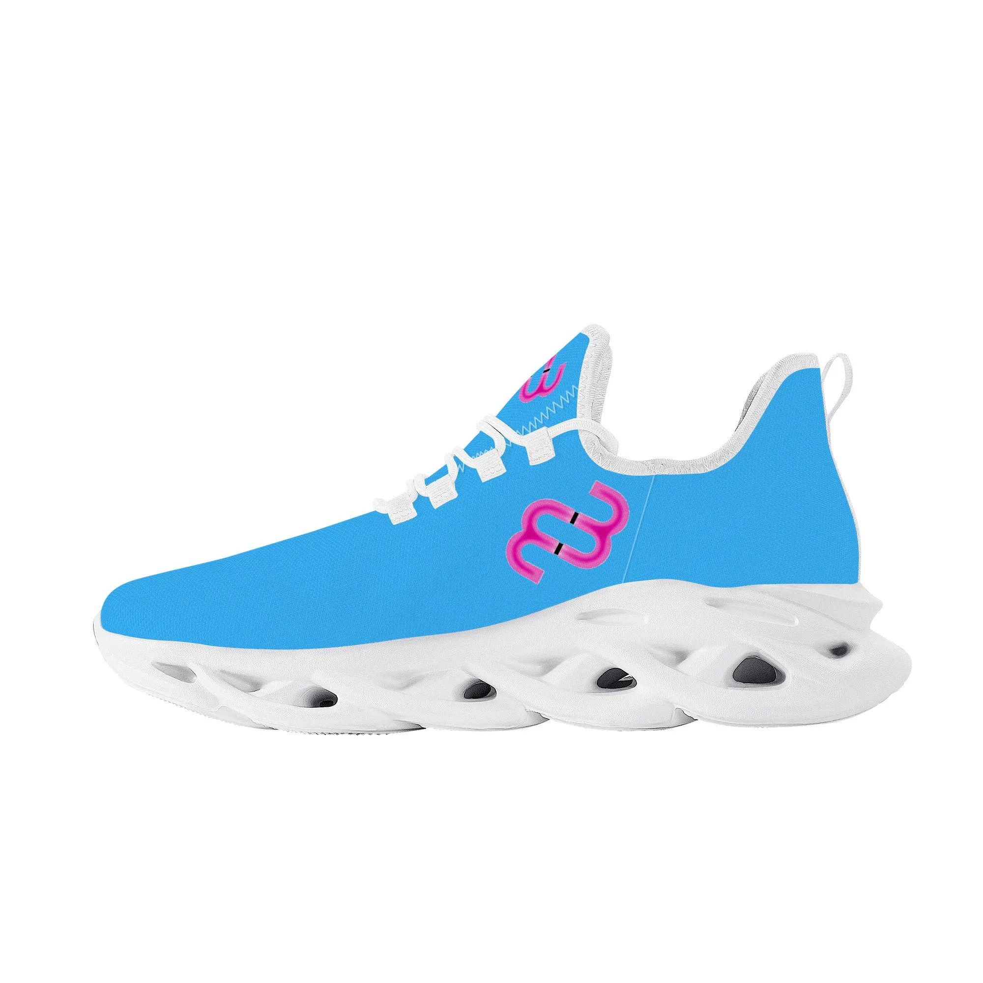 White Flex SF_K14 Sneaker Bushae - Fully integrated Control Pink Money and Group discount Blue