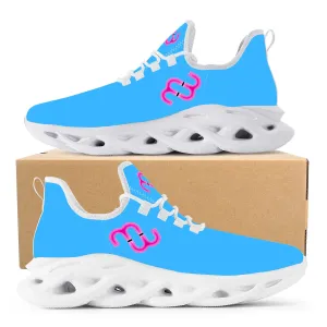 White Flex SF_K14 Sneaker Bushae - Fully integrated Control Pink Money and Group discount Blue