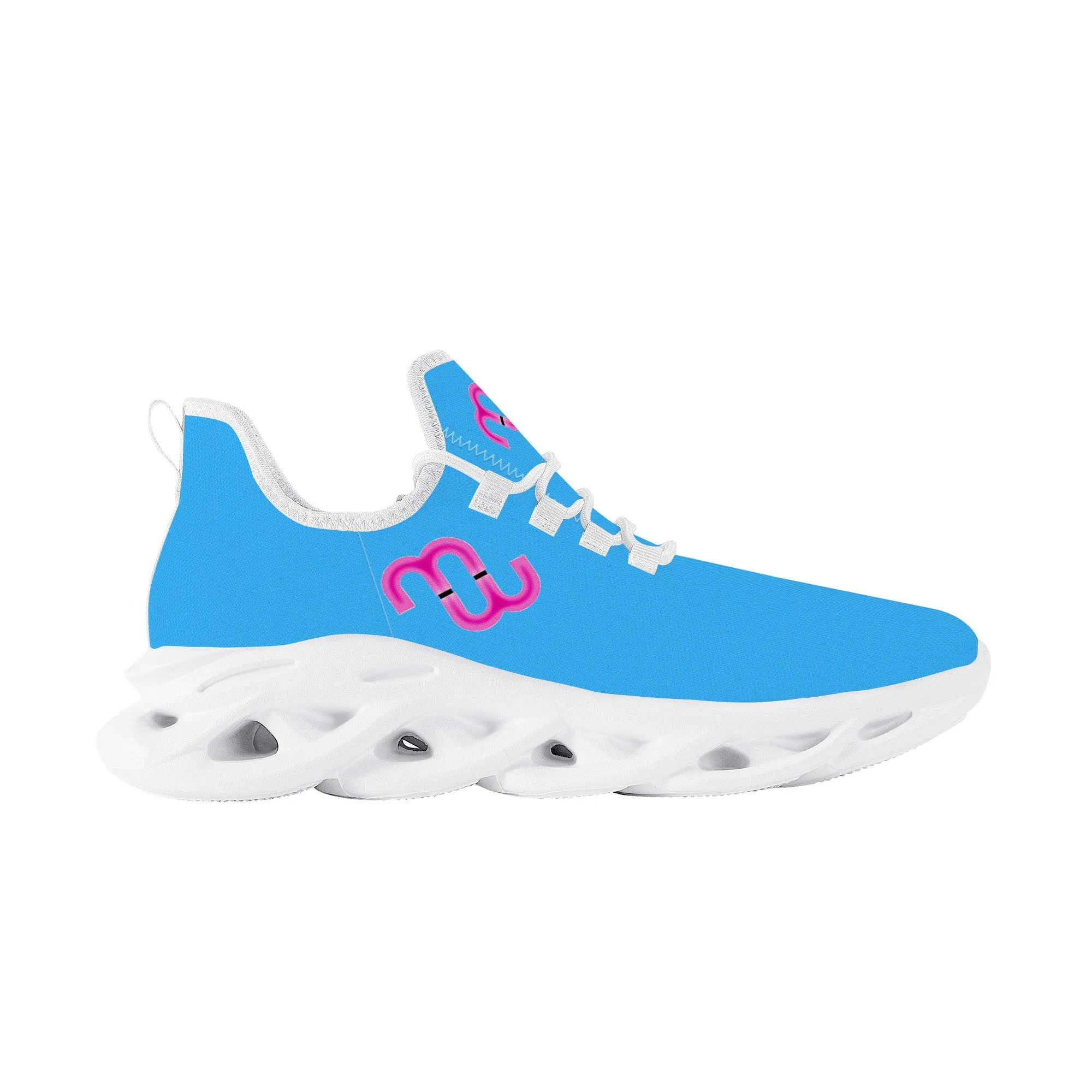 White Flex SF_K14 Sneaker Bushae - Fully integrated Control Pink Money and Group discount Blue