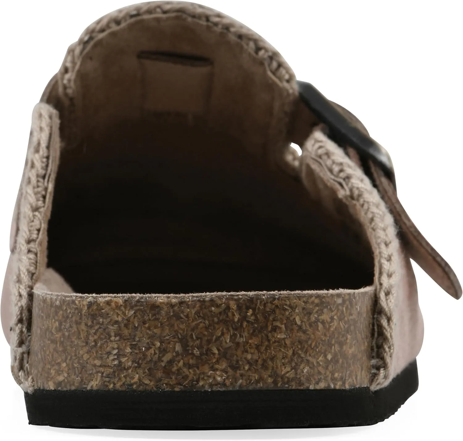 White Mountain Kids Girls' Beetle Contrast-Stitched Molded Footbed Clog