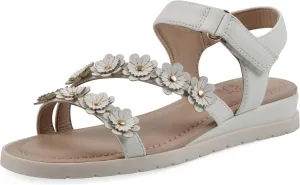 White Mountain Kids Girls' Euro Floral Sandal