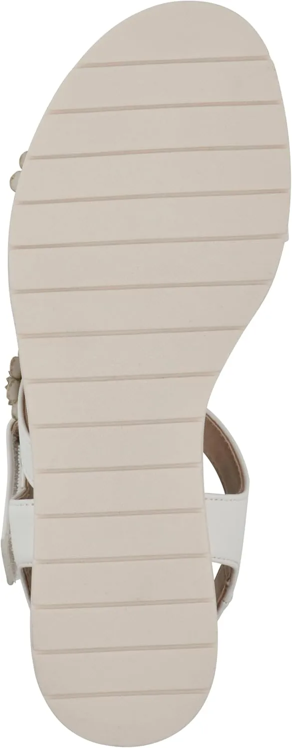 White Mountain Kids Girls' Euro Floral Sandal