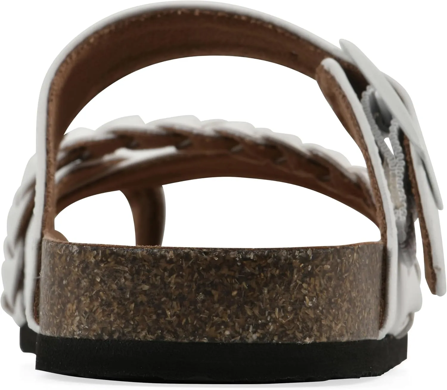 White Mountain Kids Girls' Gramma Braided Sandal